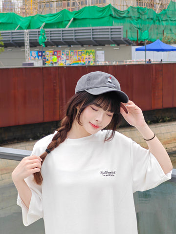 Red Cap Girl Cap