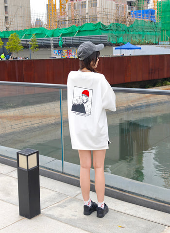 Red Cap Girl "RCG Print" Cool Touch Tee