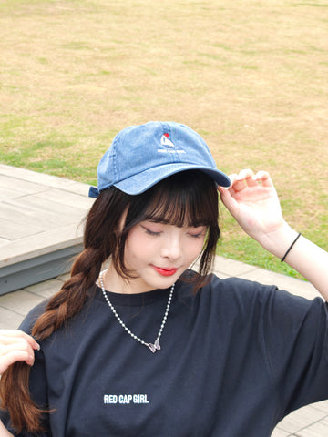 Red Cap Girl Cap