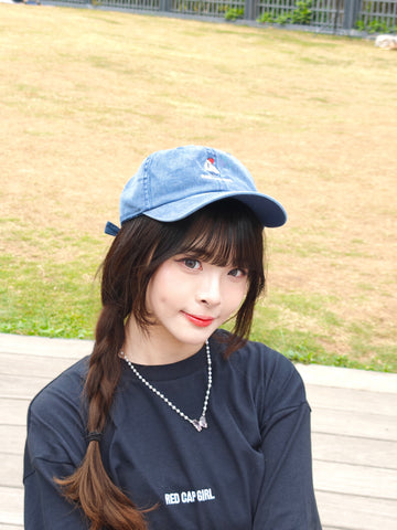 Red Cap Girl Cap