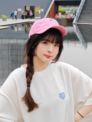 Red Cap Girl Cap