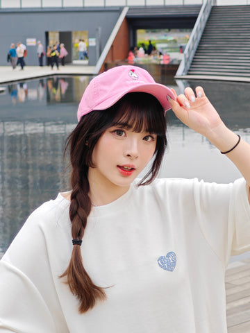 Red Cap Girl Cap