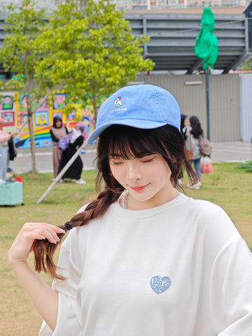 Red Cap Girl Cap