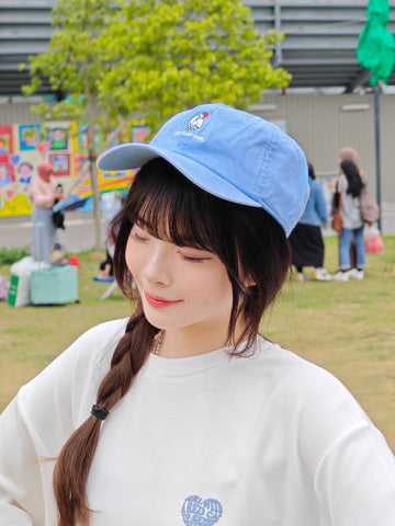 Red Cap Girl Cap