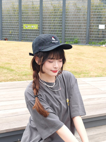 Red Cap Girl Cap