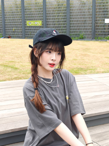 Red Cap Girl Cap