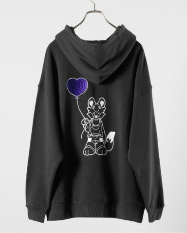 Remember. BW Heart Ballon Hoodie Zozotown Limited