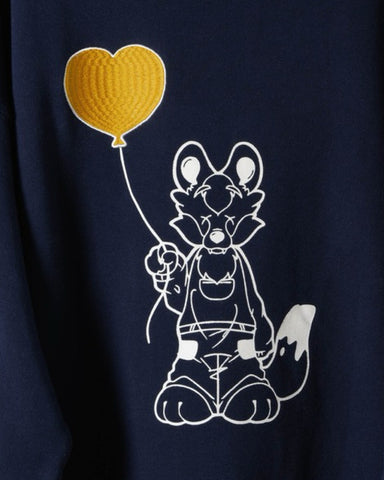 Remember. BW Heart Ballon Hoodie Zozotown Limited