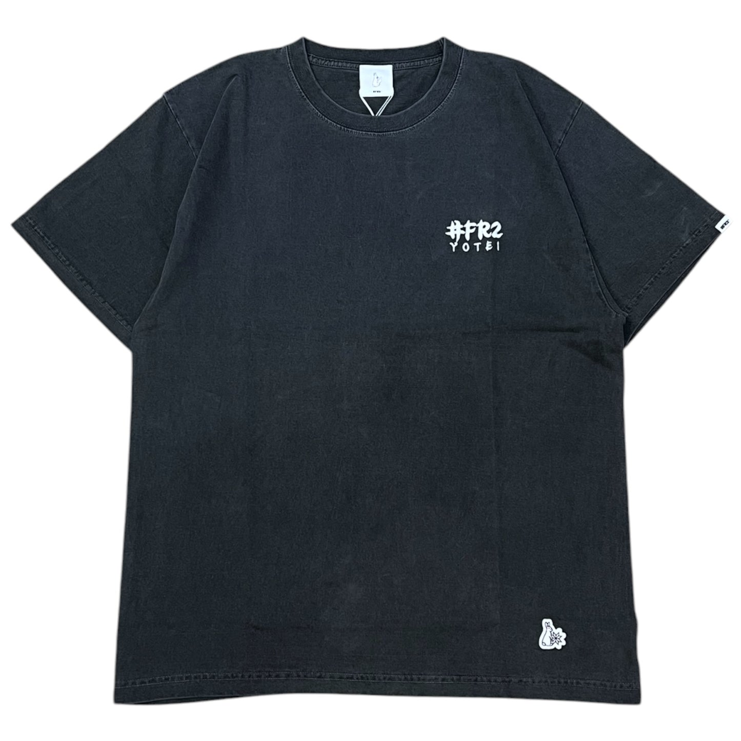 FR2羊蹄 Acid Wash Yotei Mt Yotei T-Shirt (北海道二世谷限定)
