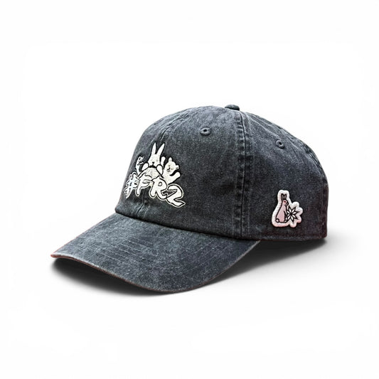 FR2羊蹄 Rabbit & Friends Cap (北海道二世谷限定)