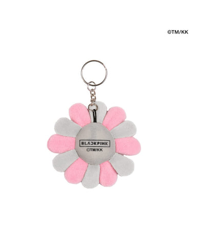 Tmkk x Blackpink Complexcon 8cm Flower Keychain (Grey/Pink)