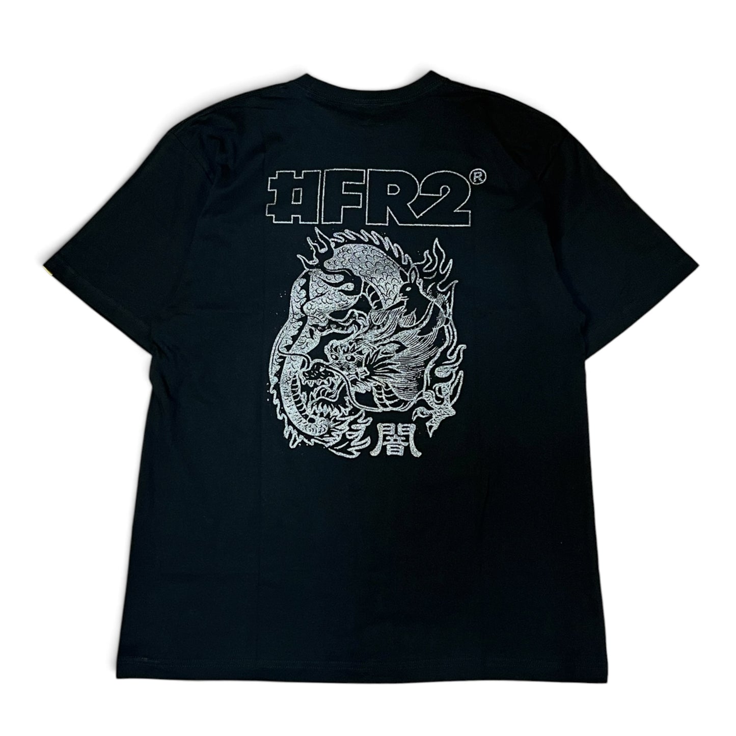 FR2闇 Riding with Dragon T-Shirt