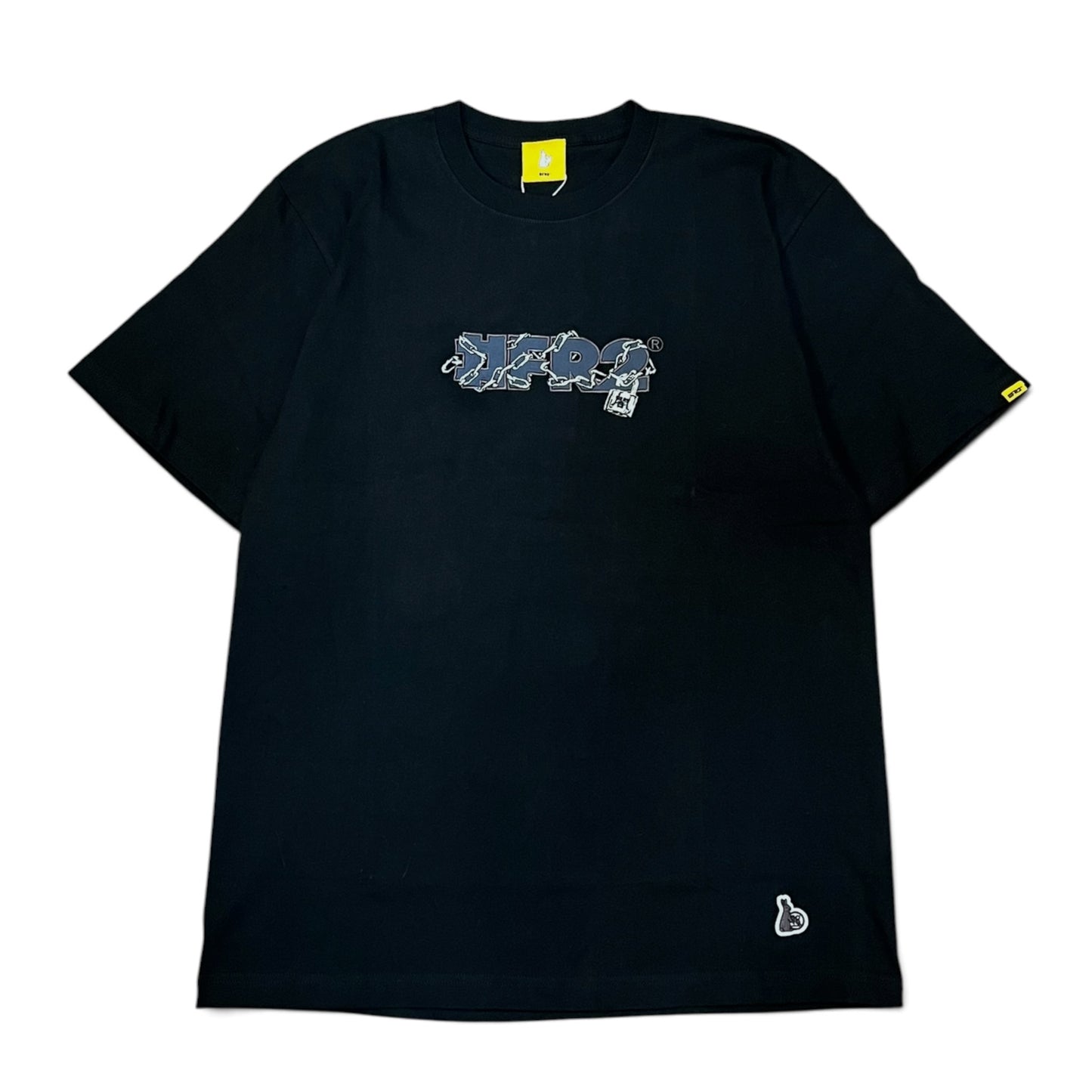 FR2闇 Chain Logo T-Shirt