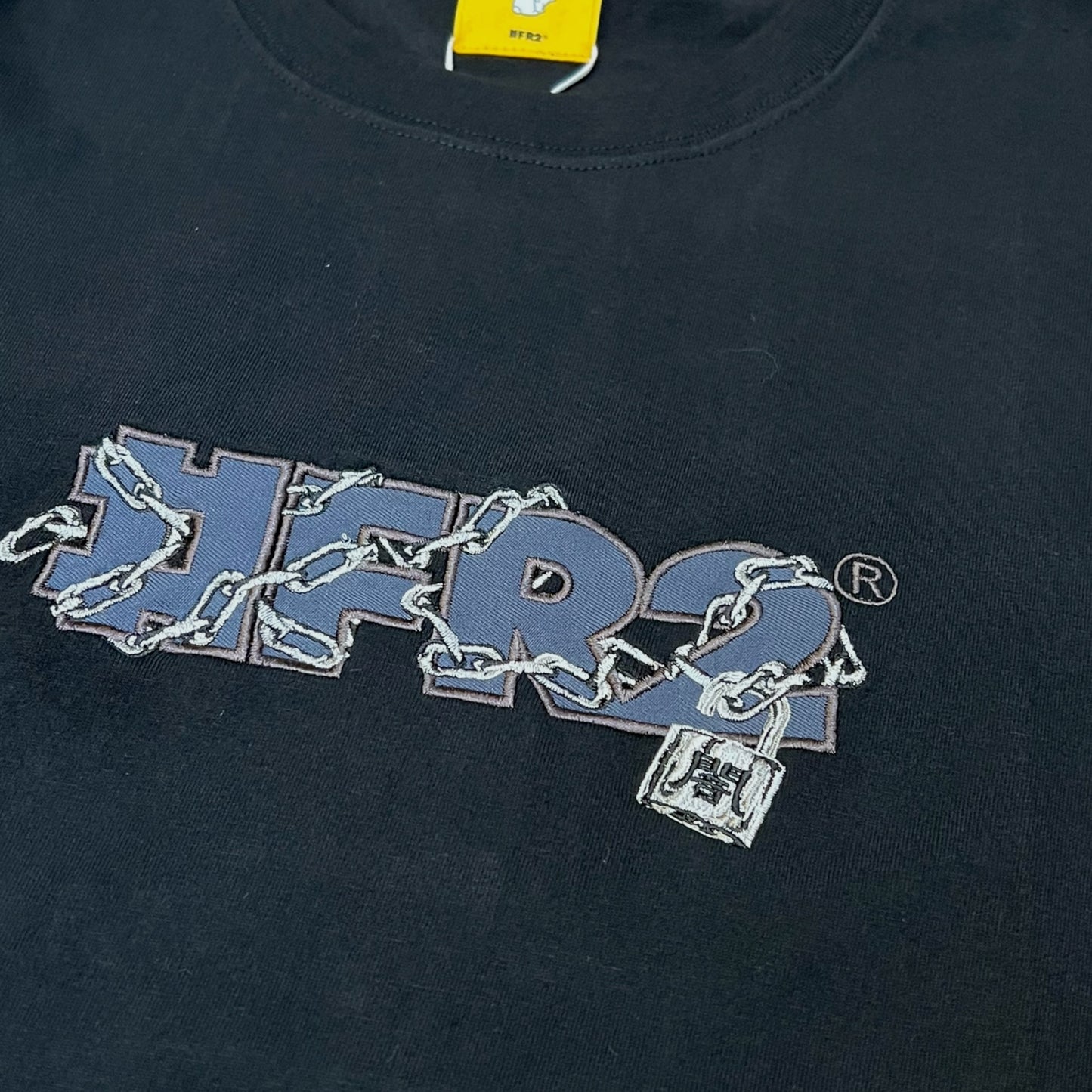 FR2闇 Chain Logo T-Shirt