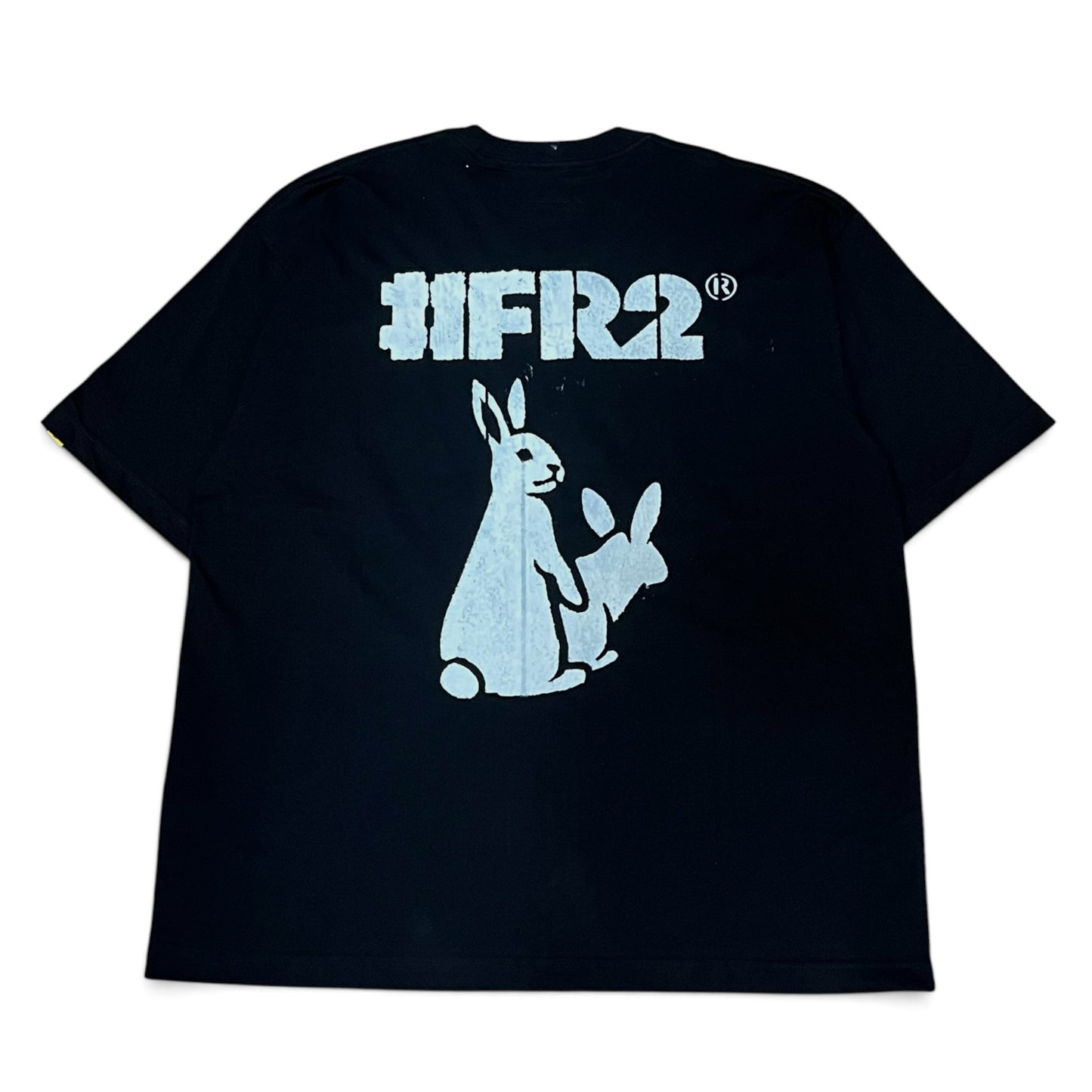 FR2闇 Big Silhouette T-Shirt Japan Made