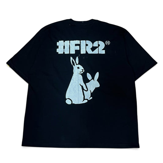 FR2闇 Big Silhouette T-Shirt Japan Made