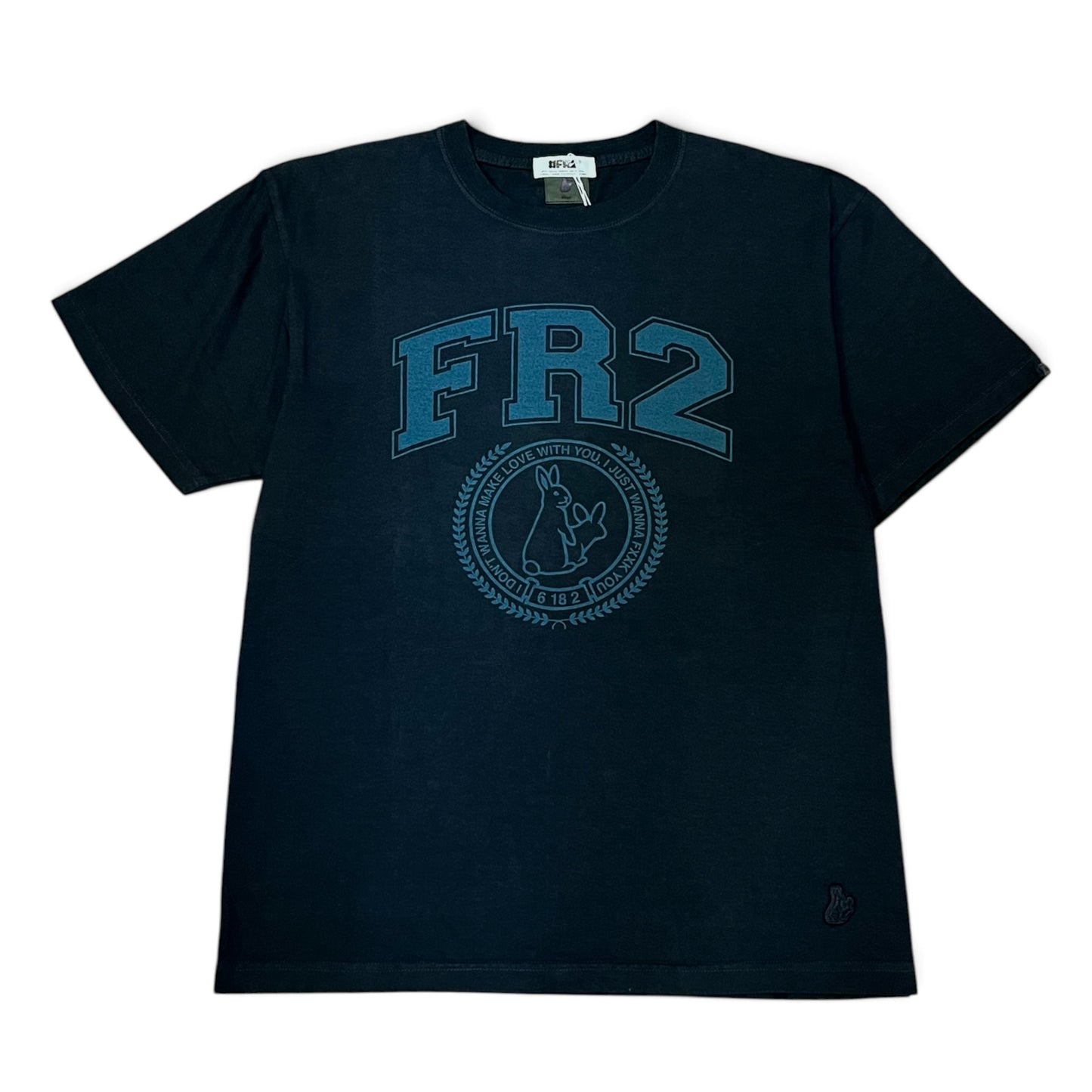 FR2闇 Garment Dye 1 of 1 T-Shirt D (FR2闇系列，只有一件)