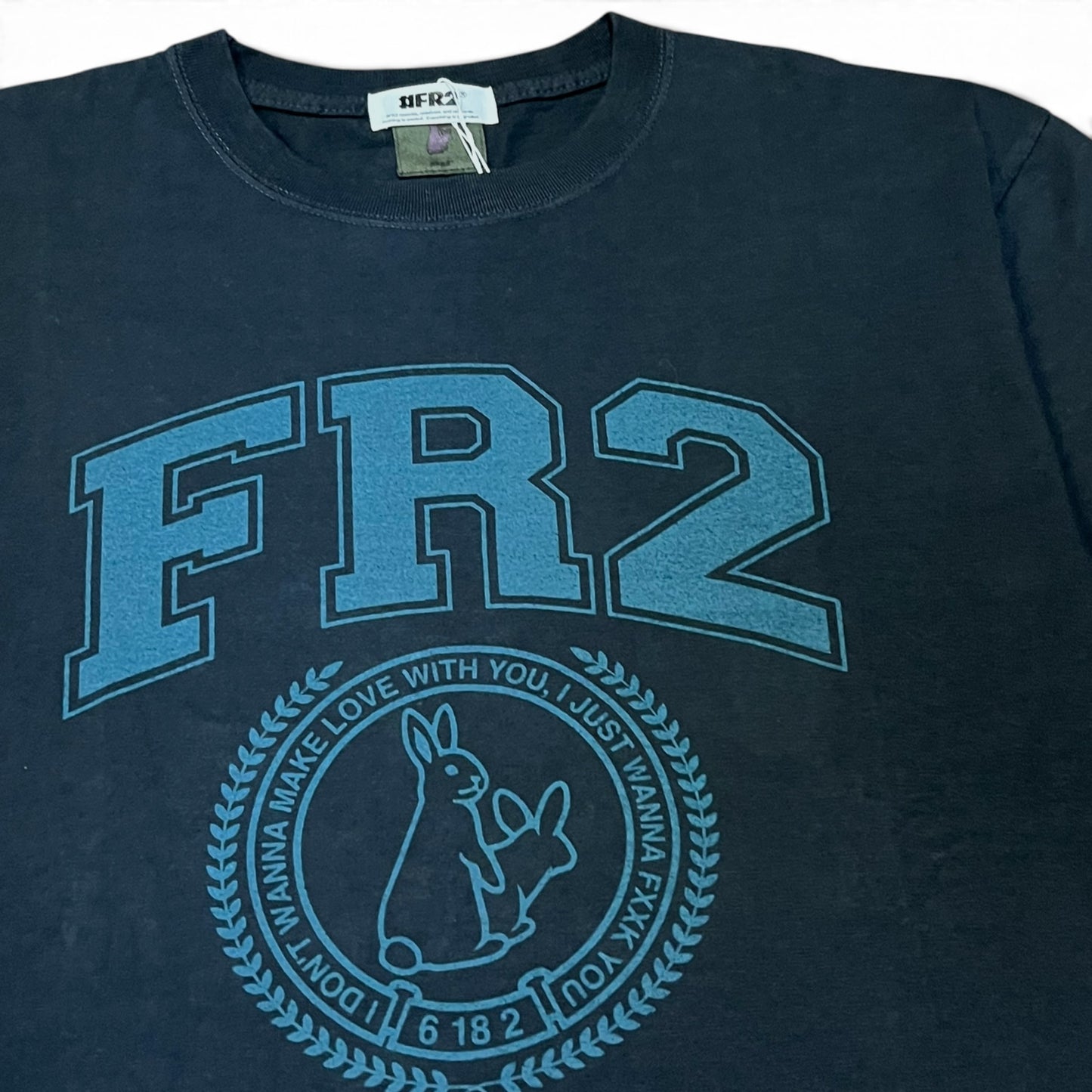 FR2闇 Garment Dye 1 of 1 T-Shirt D (FR2闇系列，只有一件)