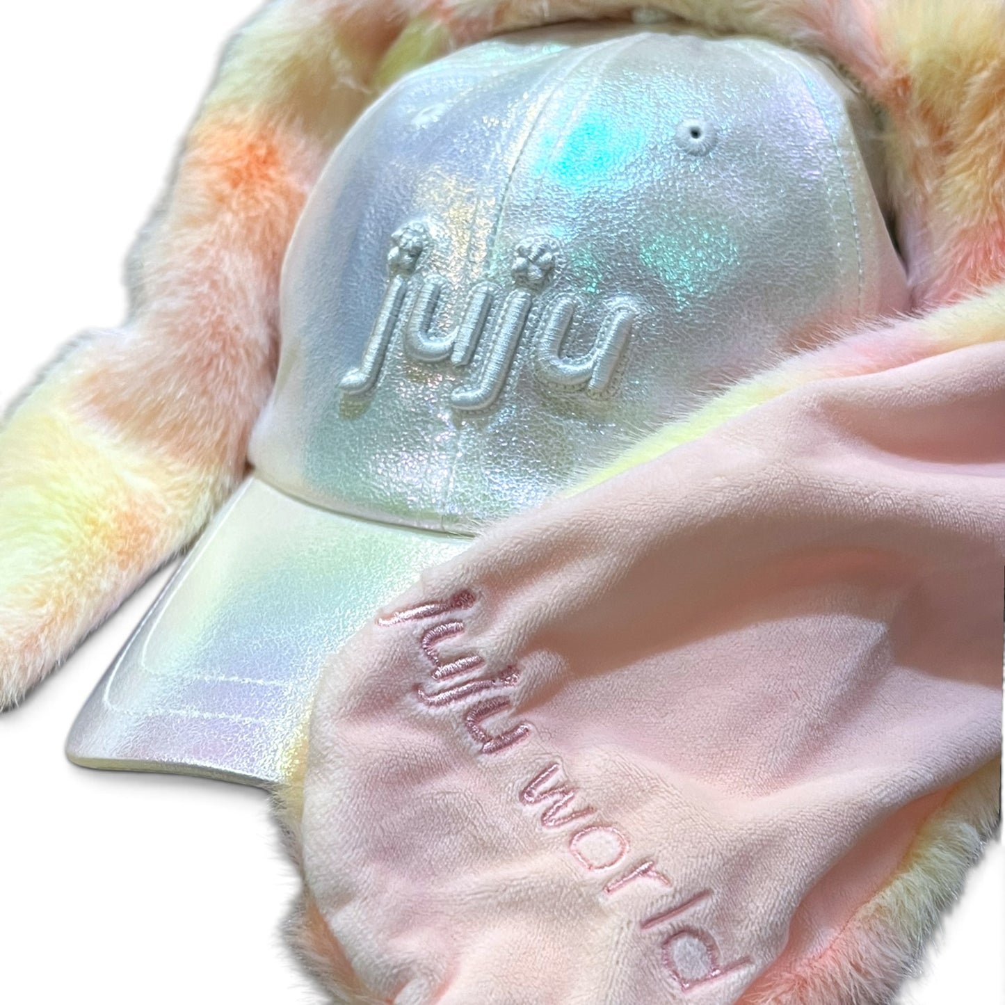 (現貨) JUJU WORLD in HONGKONG Limited Cap+Headband Cj Hendry