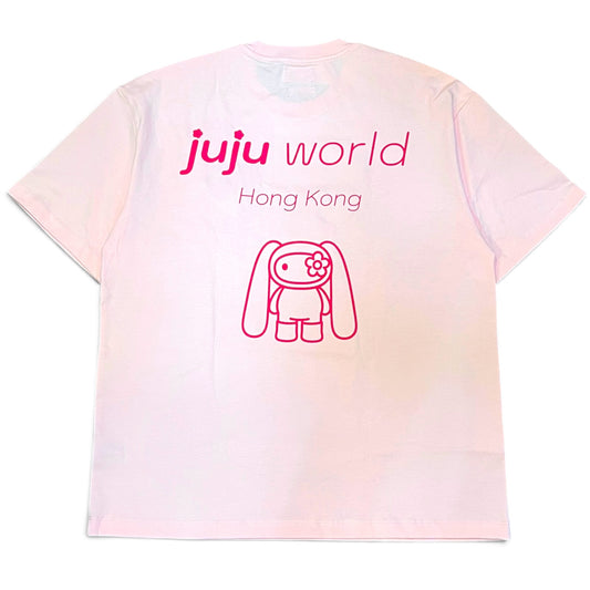 (現貨) JUJU WORLD in HONGKONG Limited T-Shirt Cj Hendry