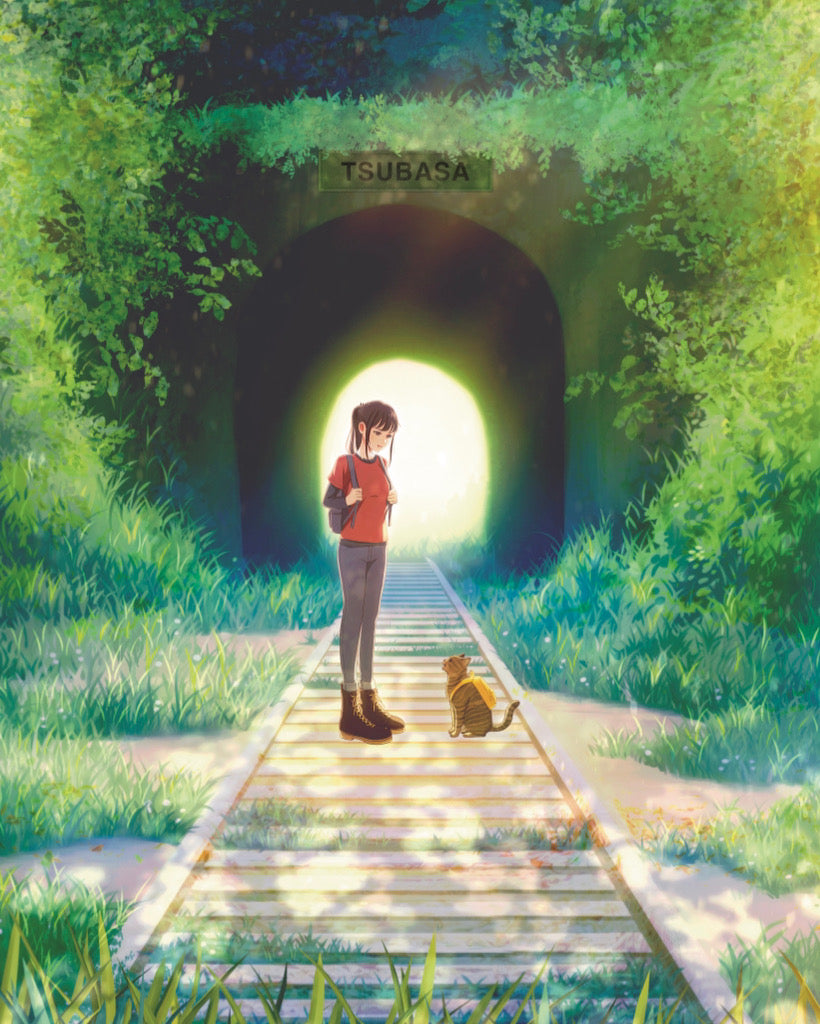 Tsubasa The Embark on an Adventure Tee