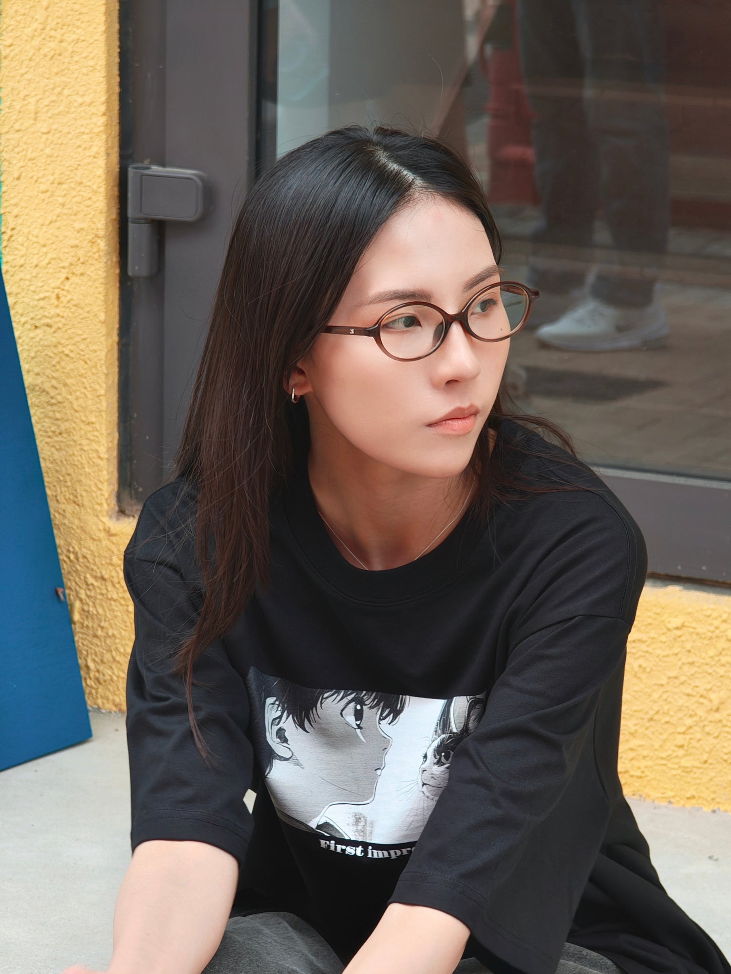 TSUBASA 25SS FIRST IMPRESSION T-SHIRT