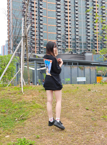 Over print Pop Art Tee Ver:7 (SS25)