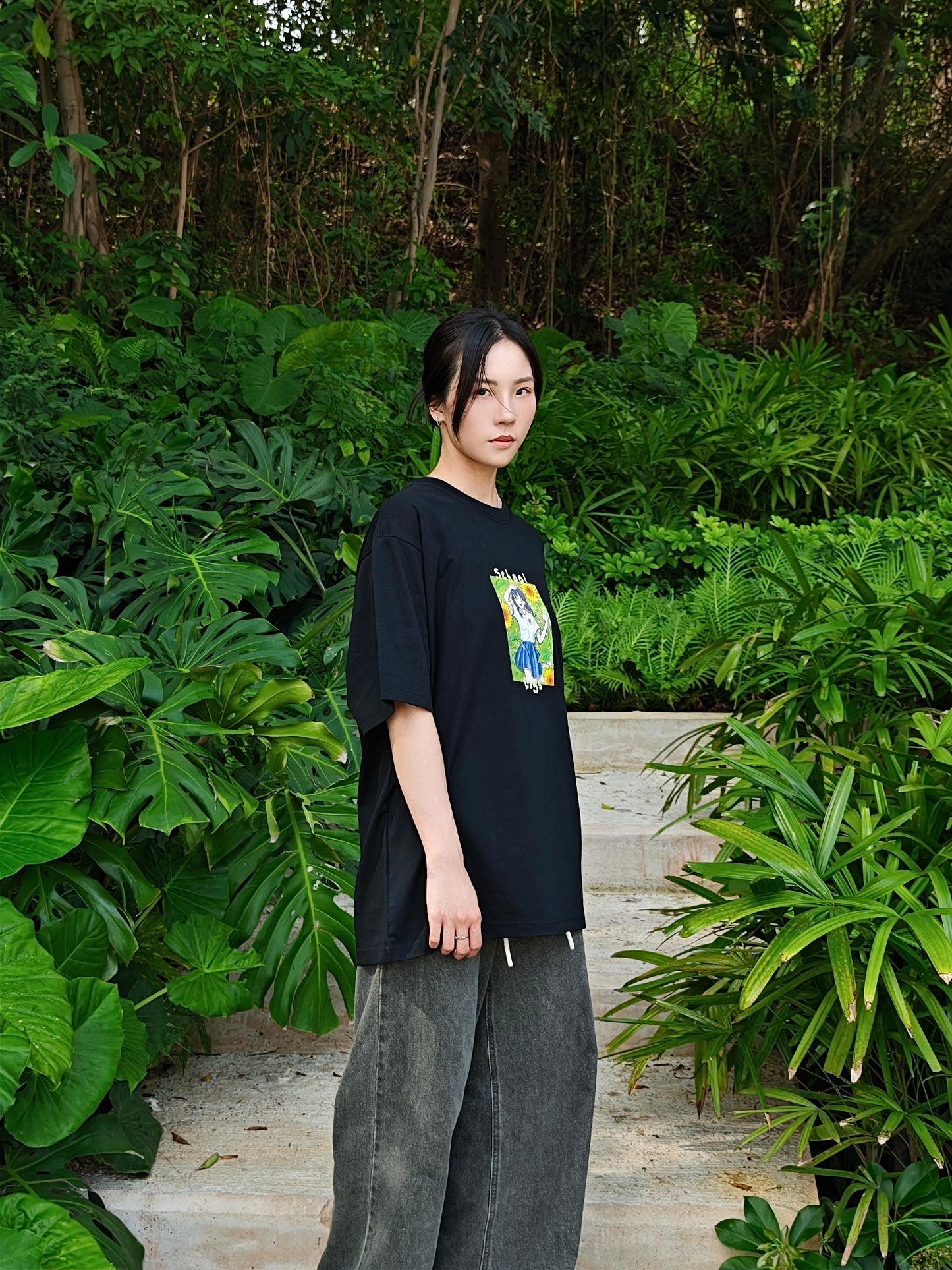 Tsubasa 25SS SCHOOL DAYS T-SHIRT