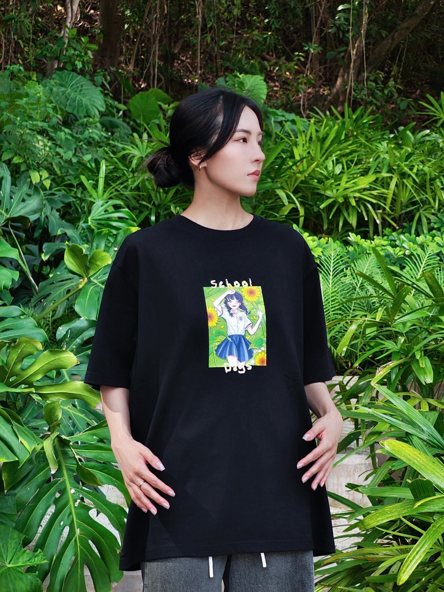 Tsubasa 25SS SCHOOL DAYS T-SHIRT