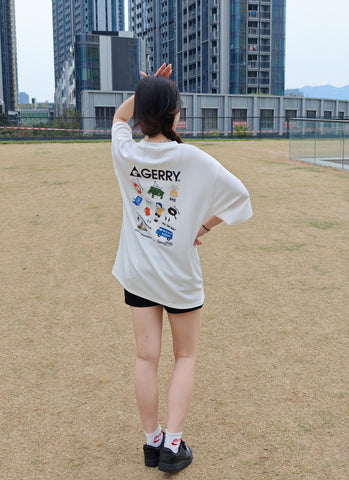 GERRY Camp Cool Touch Tee