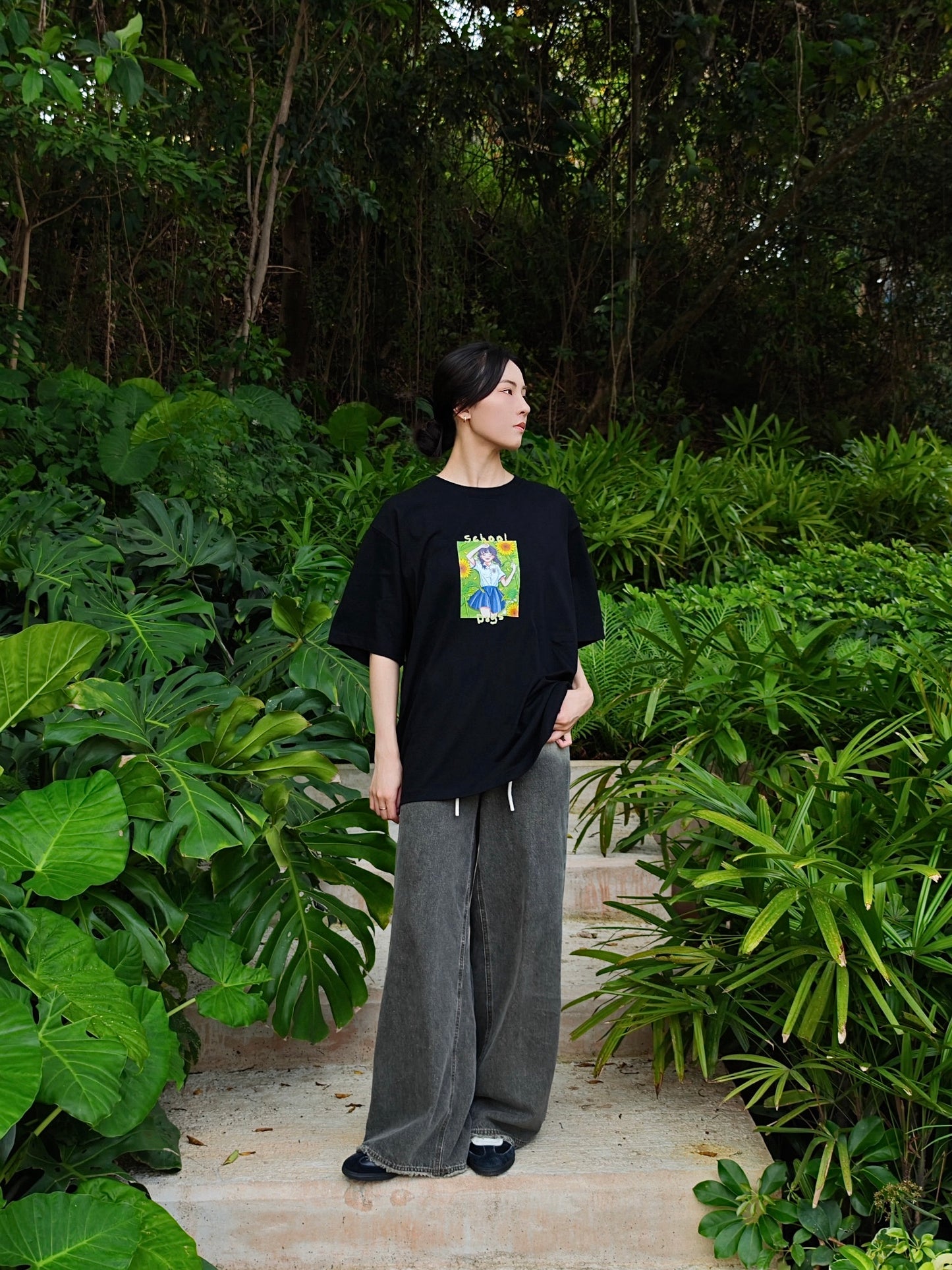 Tsubasa 25SS SCHOOL DAYS T-SHIRT