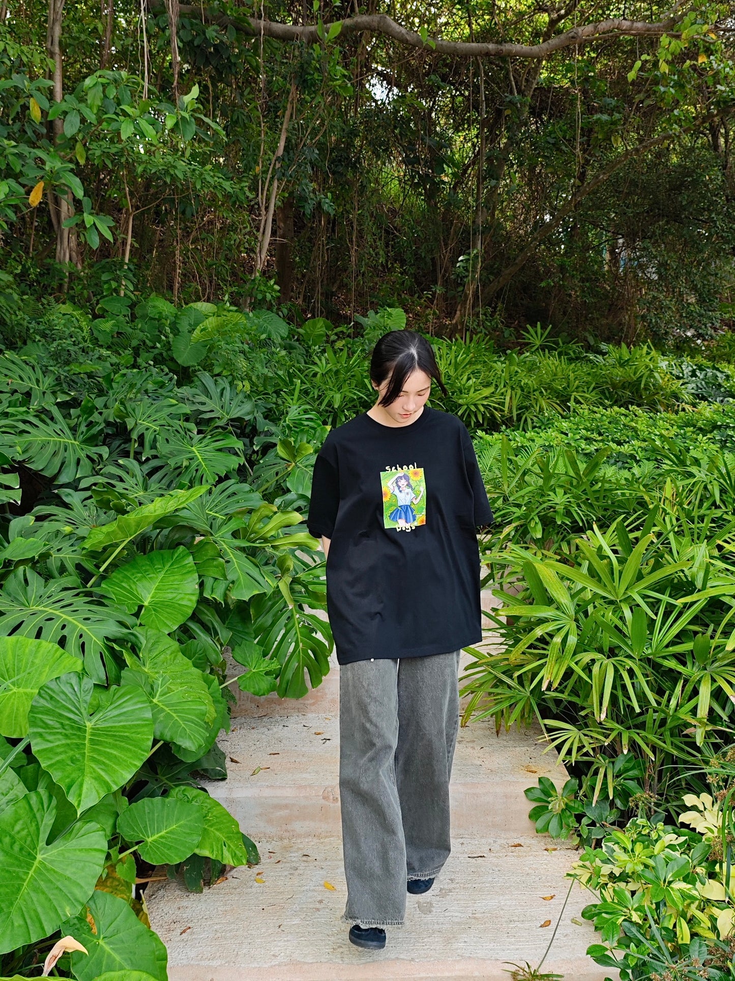 Tsubasa 25SS SCHOOL DAYS T-SHIRT