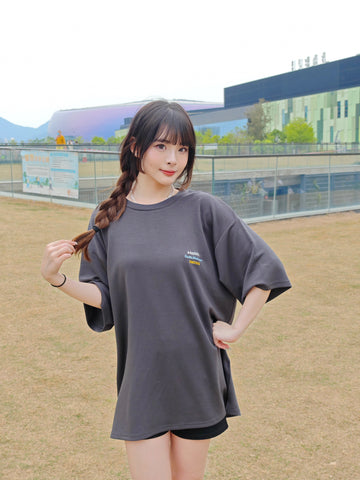 GERRY Back Print Mountains Cool Touch Tee
