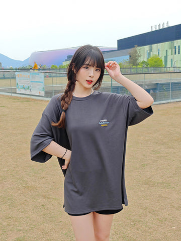 GERRY Back Print Mountains Cool Touch Tee