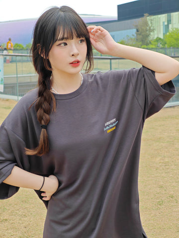 GERRY Back Print Mountains Cool Touch Tee