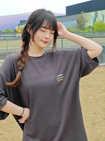 GERRY Back Print Mountains Cool Touch Tee