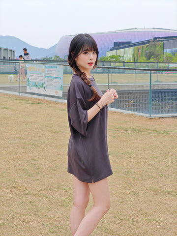 GERRY Back Print Mountains Cool Touch Tee
