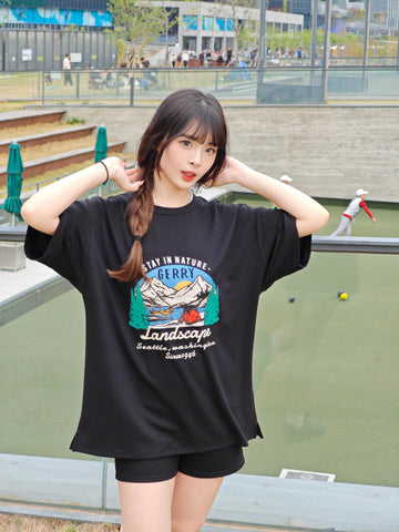 GERRY Stay in Nature Cool Touch Tee