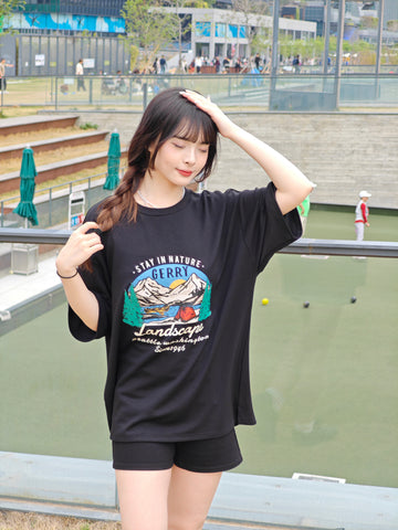 GERRY Stay in Nature Cool Touch Tee