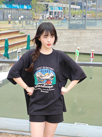 GERRY Stay in Nature Cool Touch Tee