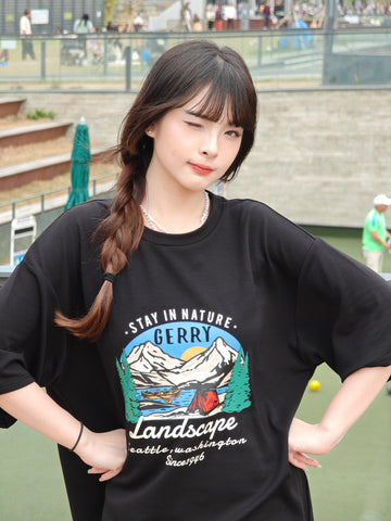 GERRY Stay in Nature Cool Touch Tee