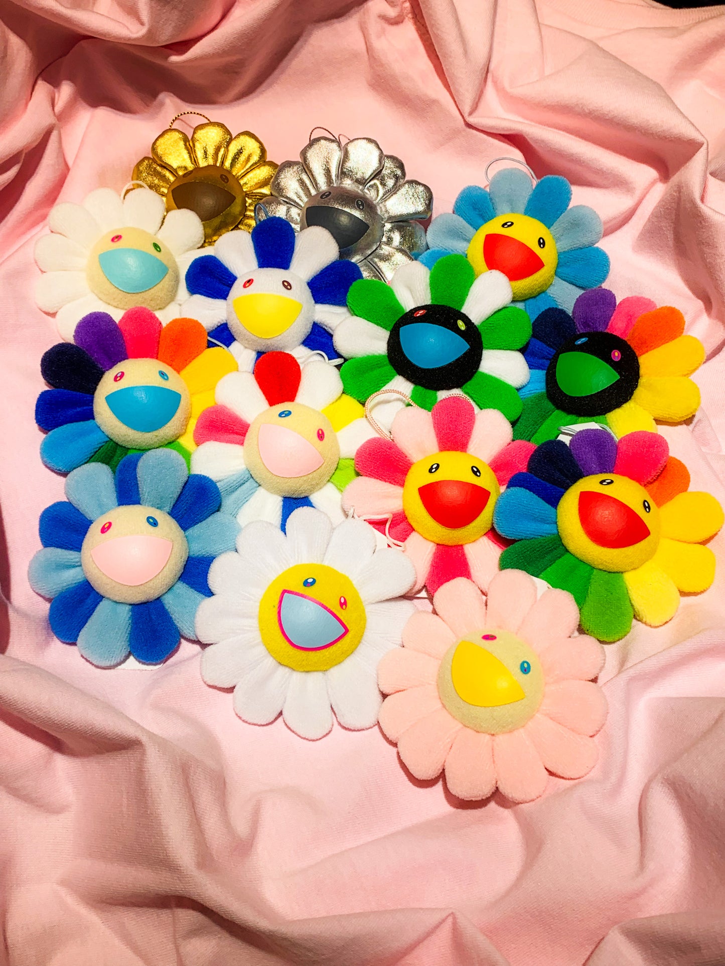 村上隆 Takashi Murakami 8cm Flower Pin