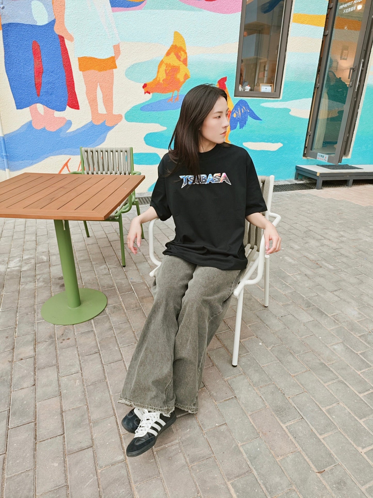 TSUBASA 25SS 3D TRAINEE ANGEL T-SHIRT (MIU)