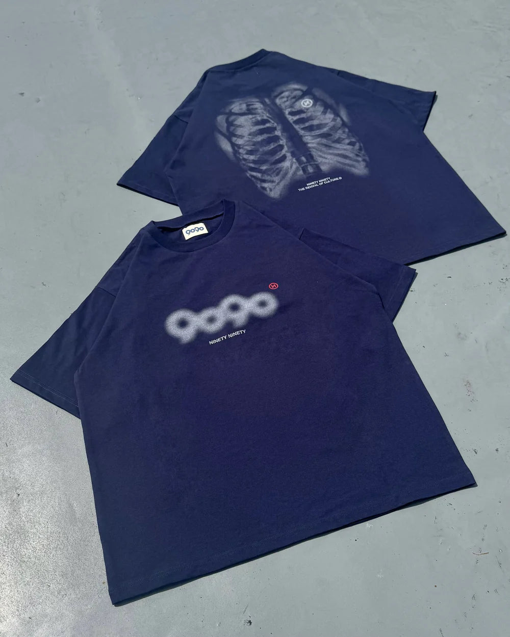 (預訂) 9090 X-ray Bone Tee (約7-14個工作天到貨) ❌26/6 19:00截單