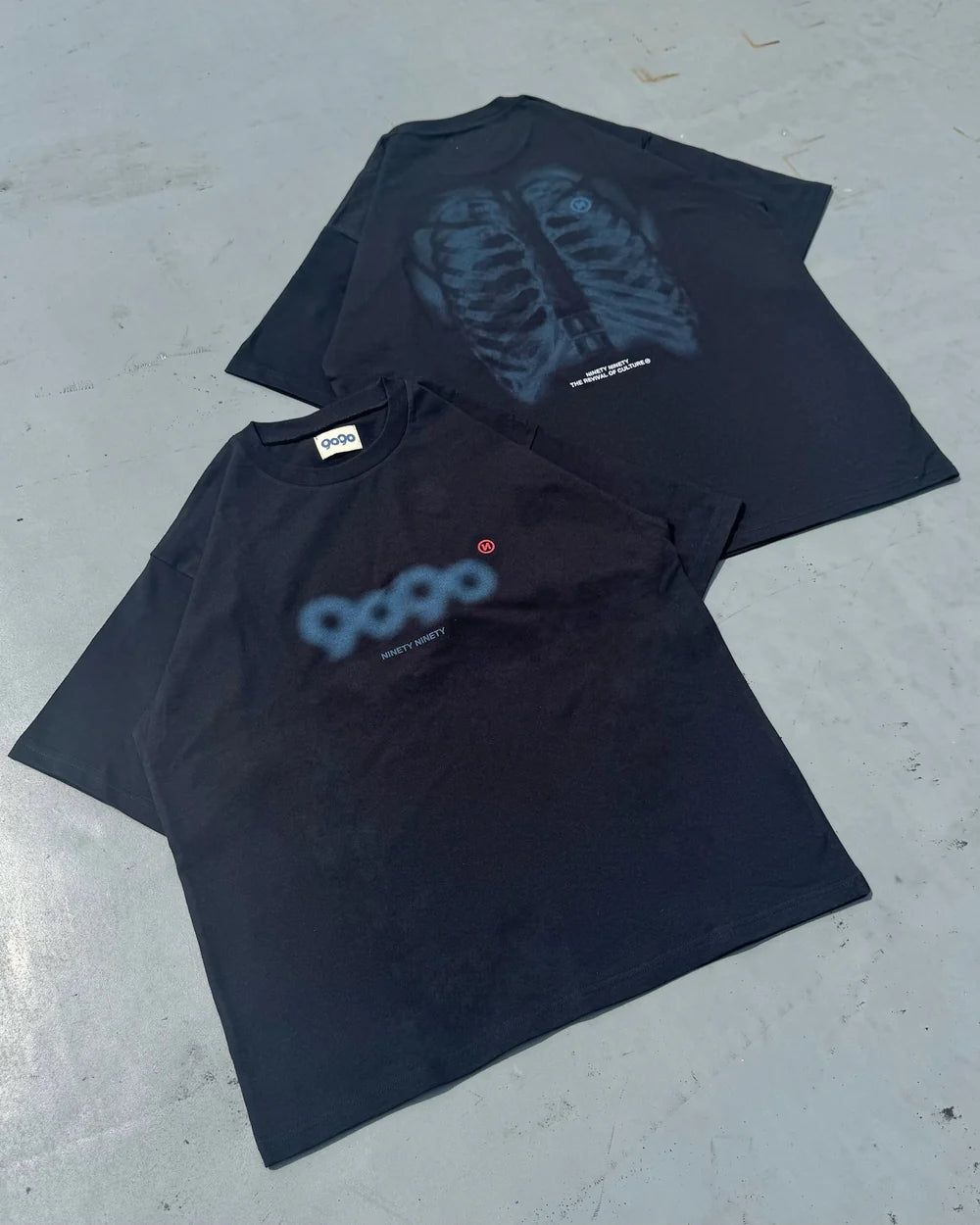 (預訂) 9090 X-ray Bone Tee (約7-14個工作天到貨) ❌26/6 19:00截單