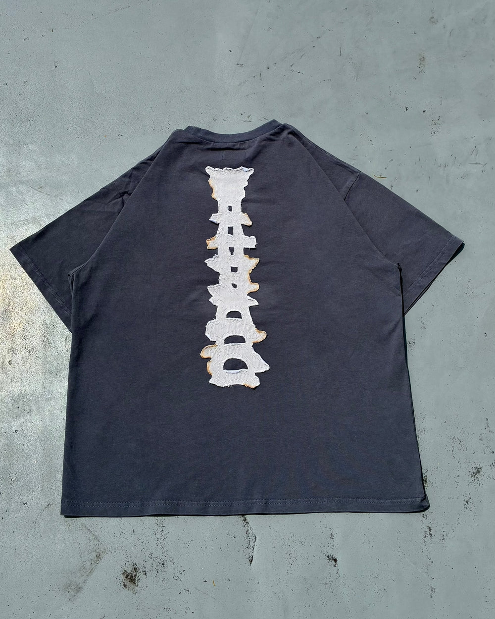 (預訂) 9090 Burned Bone Patch Tee (約7-14個工作天到貨) ❌26/6 19:00截單