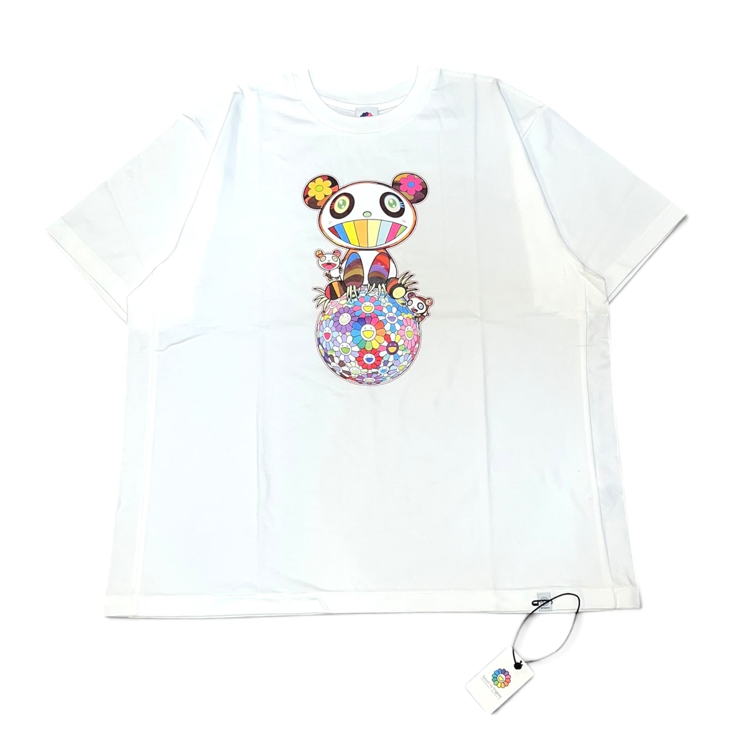 村上隆 Takashi Murakami What Lovely Flower Bonbon.Right,Panda Cubs!? T-Shirt