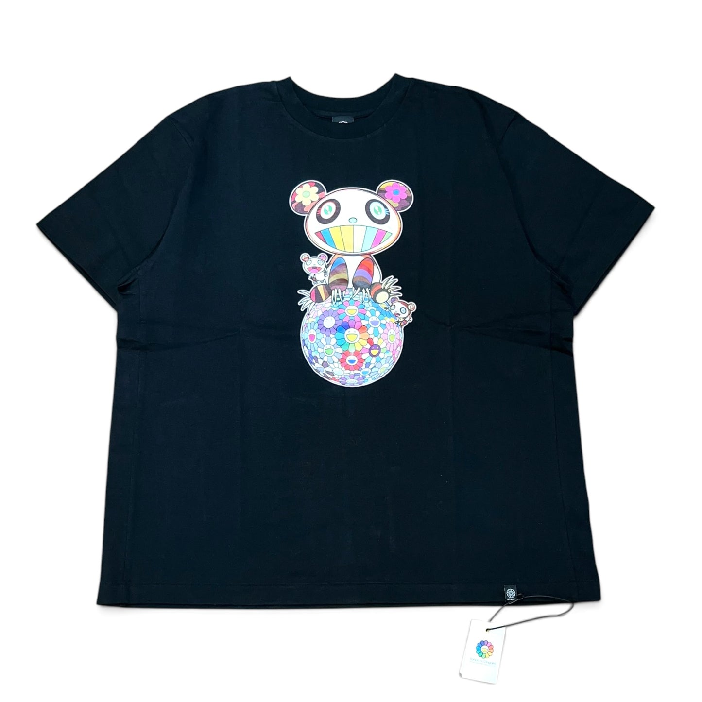 村上隆 Takashi Murakami What Lovely Flower Bonbon.Right,Panda Cubs!? T-Shirt