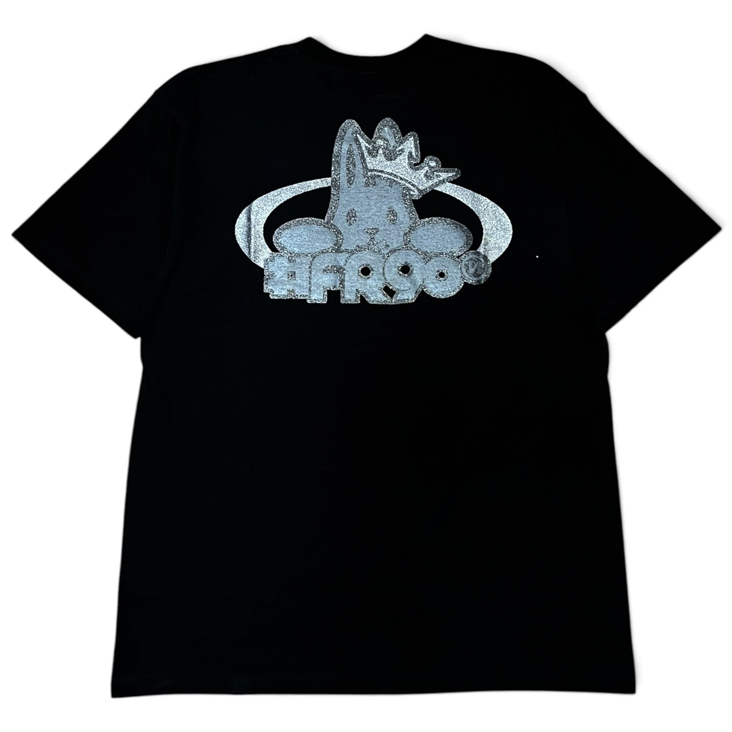 FR2闇 x 9090 Crown Rabbit T-Shirt -Night-