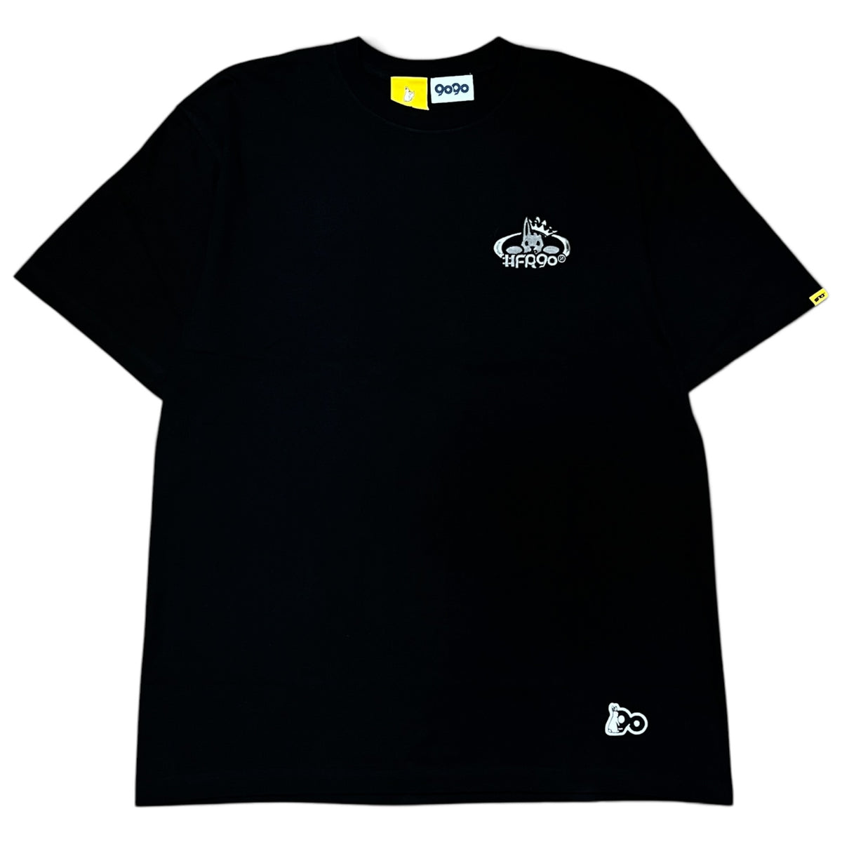 FR2闇 x 9090 Crown Rabbit T-Shirt -Night-